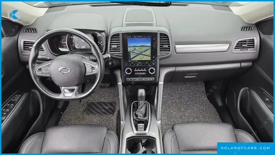 RENAULT KOREA QM6 (KOLEOS) 2.0 LPE LE SIGNATURE 2WD