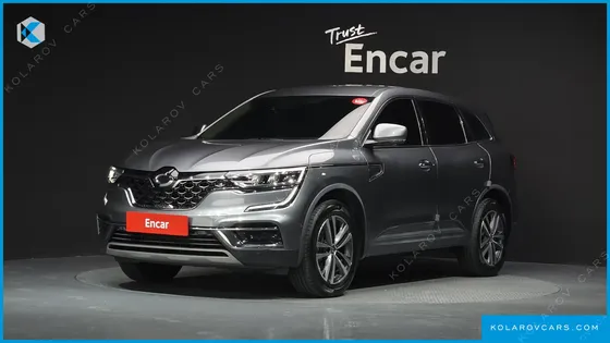 RENAULT KOREA QM6 (KOLEOS) 2.0 LPE LE 2WD