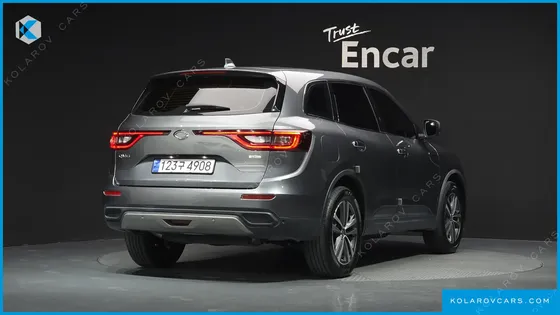 RENAULT KOREA QM6 (KOLEOS) 2.0 LPE LE 2WD