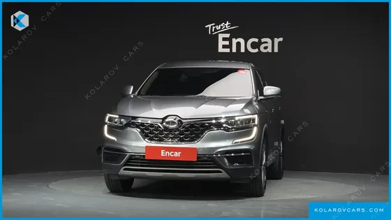 RENAULT KOREA QM6 (KOLEOS) 2.0 LPE LE 2WD