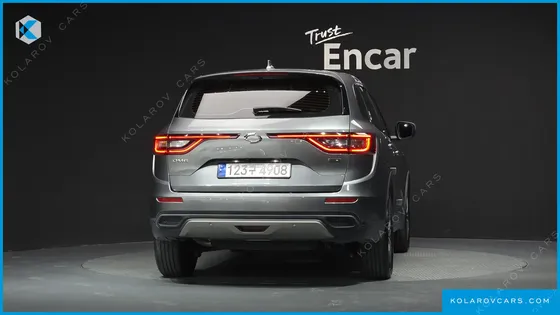 RENAULT KOREA QM6 (KOLEOS) 2.0 LPE LE 2WD