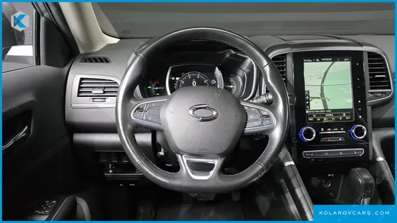RENAULT KOREA QM6 (KOLEOS) 2.0 LPE LE 2WD