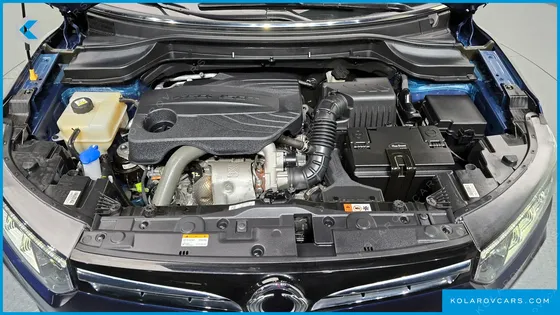 KGM - SSANGYONG TIVOLI GASOLINE 1.5 2WD