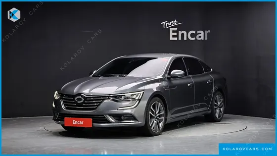 RENAULT KOREA SM6 1.6 TCE RE