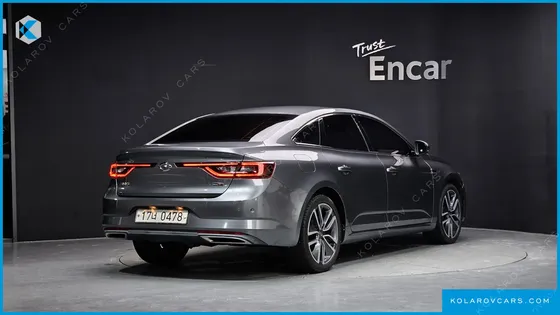 RENAULT KOREA SM6 1.6 TCE RE