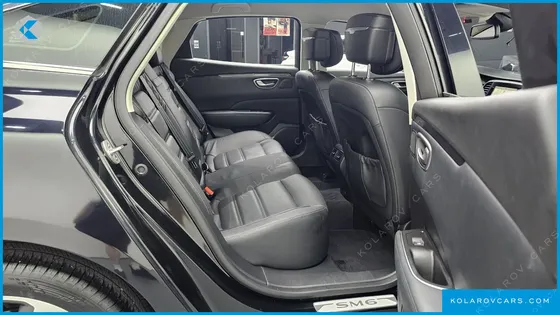RENAULT KOREA SM6 2.0 GDE LE
