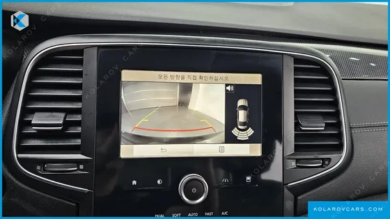 RENAULT KOREA SM6 2.0 GDE LE