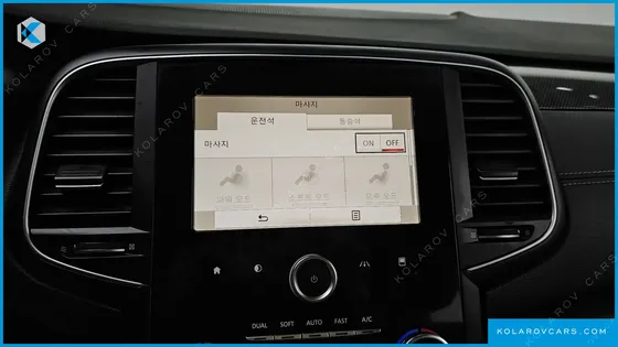 RENAULT KOREA SM6 2.0 GDE LE
