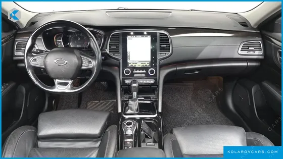 RENAULT KOREA SM6 1.6 TCE RE