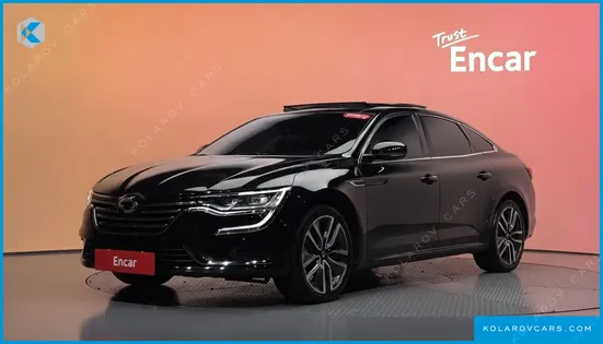 RENAULT KOREA SM6 1.6 TCE RE