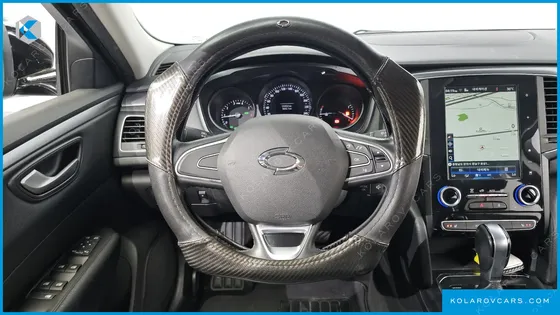 RENAULT KOREA SM6 2.0 LPE SE (RENTAL CAR)