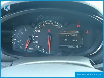 CHEVROLET (GM DAEWOO) TRAX 1.6 DIESEL LT
