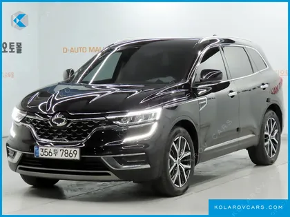 RENAULT KOREA QM6 (KOLEOS) 2.0 LPE RE SIGNATURE 2WD