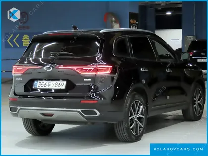 RENAULT KOREA QM6 (KOLEOS) 2.0 LPE RE SIGNATURE 2WD