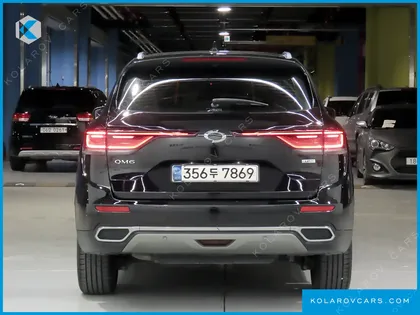 RENAULT KOREA QM6 (KOLEOS) 2.0 LPE RE SIGNATURE 2WD