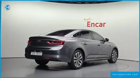 RENAULT KOREA SM6 2.0 GDE LE