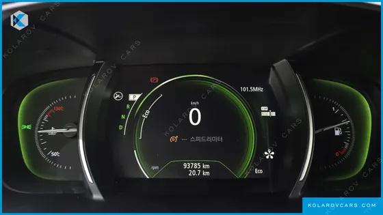 RENAULT KOREA SM6 2.0 GDE LE