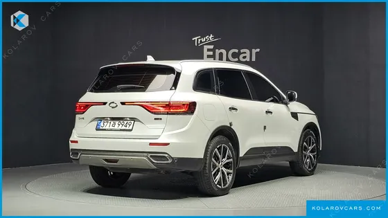 RENAULT KOREA QM6 (KOLEOS) 2.0 GDE RE SIGNATURE 2WD