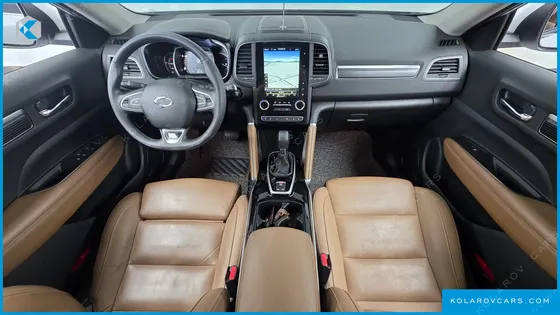 RENAULT KOREA QM6 (KOLEOS) 2.0 GDE RE SIGNATURE 2WD
