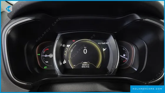 RENAULT KOREA QM6 (KOLEOS) 2.0 GDE RE SIGNATURE 2WD