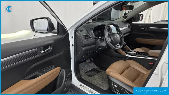 RENAULT KOREA QM6 (KOLEOS) 2.0 GDE RE SIGNATURE 2WD