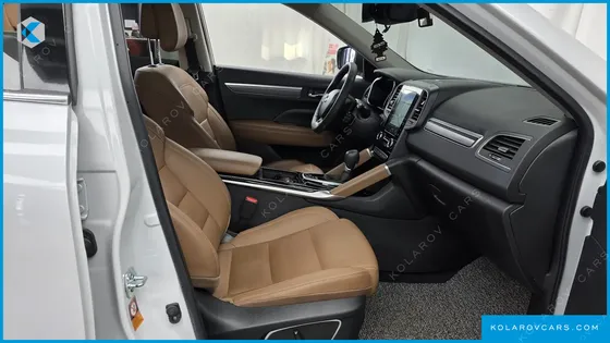RENAULT KOREA QM6 (KOLEOS) 2.0 GDE RE SIGNATURE 2WD