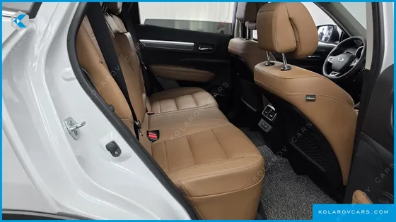 RENAULT KOREA QM6 (KOLEOS) 2.0 GDE RE SIGNATURE 2WD