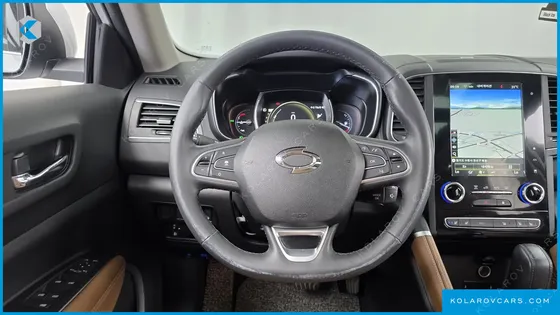RENAULT KOREA QM6 (KOLEOS) 2.0 GDE RE SIGNATURE 2WD