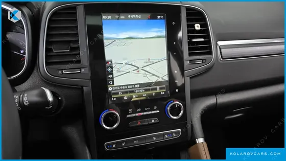 RENAULT KOREA QM6 (KOLEOS) 2.0 GDE RE SIGNATURE 2WD