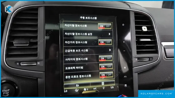 RENAULT KOREA QM6 (KOLEOS) 2.0 GDE RE SIGNATURE 2WD