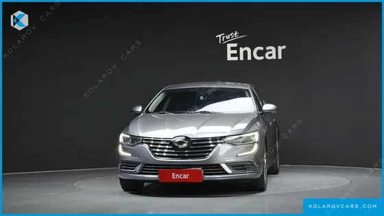 RENAULT KOREA SM6 2.0 GDE LE