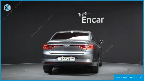 RENAULT KOREA SM6 2.0 GDE LE