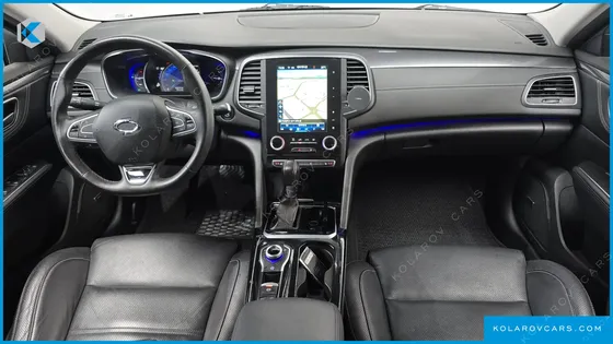 RENAULT KOREA SM6 2.0 GDE LE