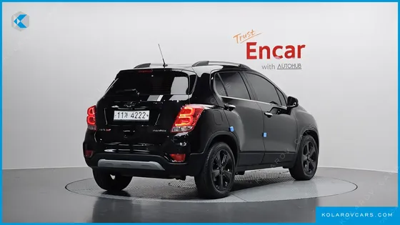 CHEVROLET (GM DAEWOO) TRAX 1.4 PERFACT BLACK