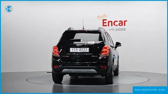 CHEVROLET (GM DAEWOO) TRAX 1.4 PERFACT BLACK