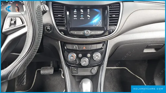 CHEVROLET (GM DAEWOO) TRAX 1.4 PERFACT BLACK