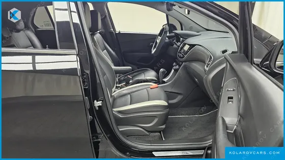 CHEVROLET (GM DAEWOO) TRAX 1.4 PERFACT BLACK