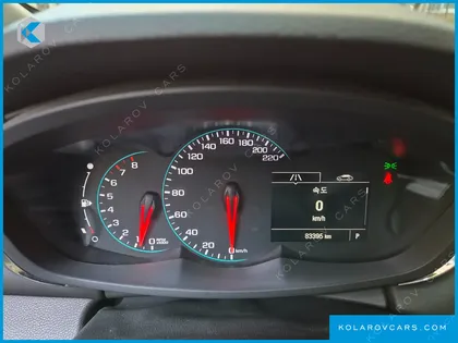 CHEVROLET (GM DAEWOO) TRAX 1.4 LTZ