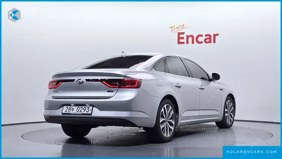 RENAULT KOREA SM6 2.0 GDE LE