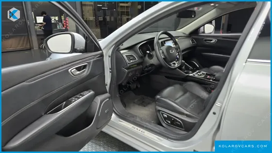 RENAULT KOREA SM6 2.0 GDE LE
