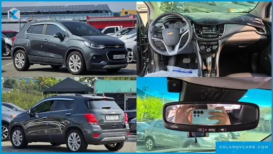 CHEVROLET (GM DAEWOO) TRAX 1.6 DIESEL LTZ