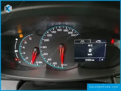 CHEVROLET (GM DAEWOO) TRAX 1.6 DIESEL LTZ