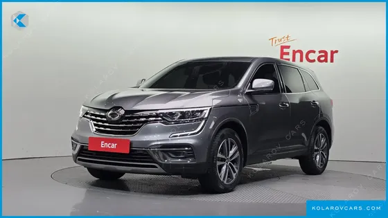 RENAULT KOREA QM6 (KOLEOS) 2.0 GDE LE 2WD