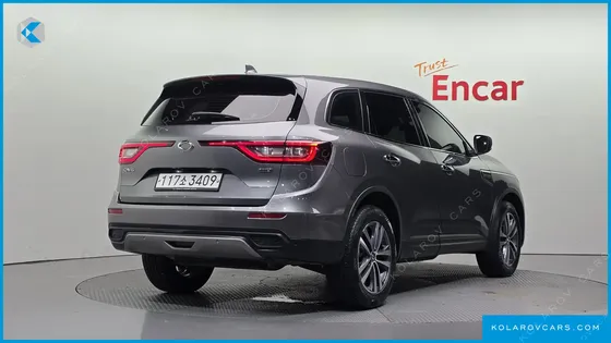 RENAULT KOREA QM6 (KOLEOS) 2.0 GDE LE 2WD