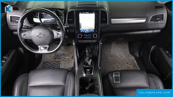 RENAULT KOREA QM6 (KOLEOS) 2.0 GDE LE 2WD