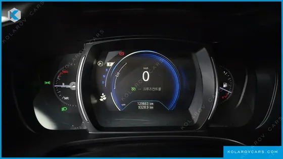 RENAULT KOREA QM6 (KOLEOS) 2.0 GDE LE 2WD