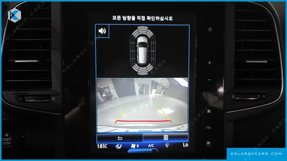 RENAULT KOREA QM6 (KOLEOS) 2.0 GDE LE 2WD