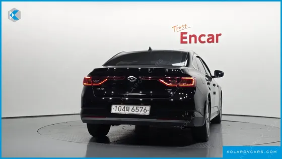 RENAULT KOREA SM6 2.0 LPE PE (RENTAL CAR)