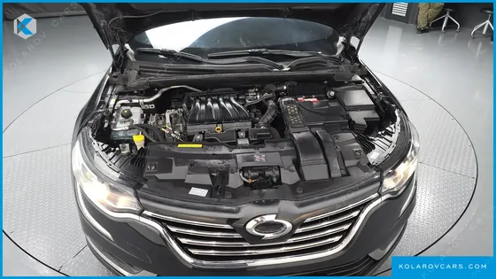 RENAULT KOREA SM6 2.0 LPE PE (RENTAL CAR)