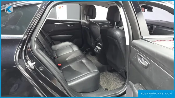 RENAULT KOREA SM6 2.0 LPE PE (RENTAL CAR)